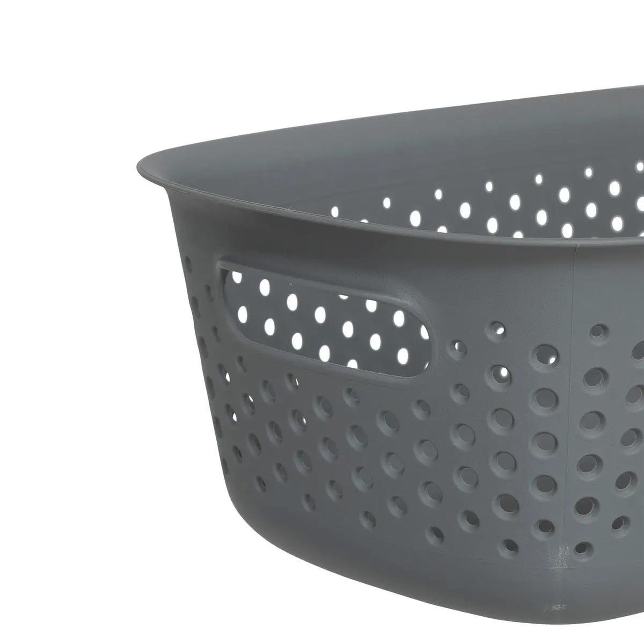 Voir la diapositive 2 : FIVE Panier de rangement  tila  3,5l gris