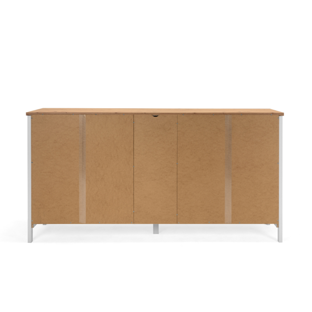 CONCEPT USINE Buffet scandinave avec rangements 180cm SKADAR