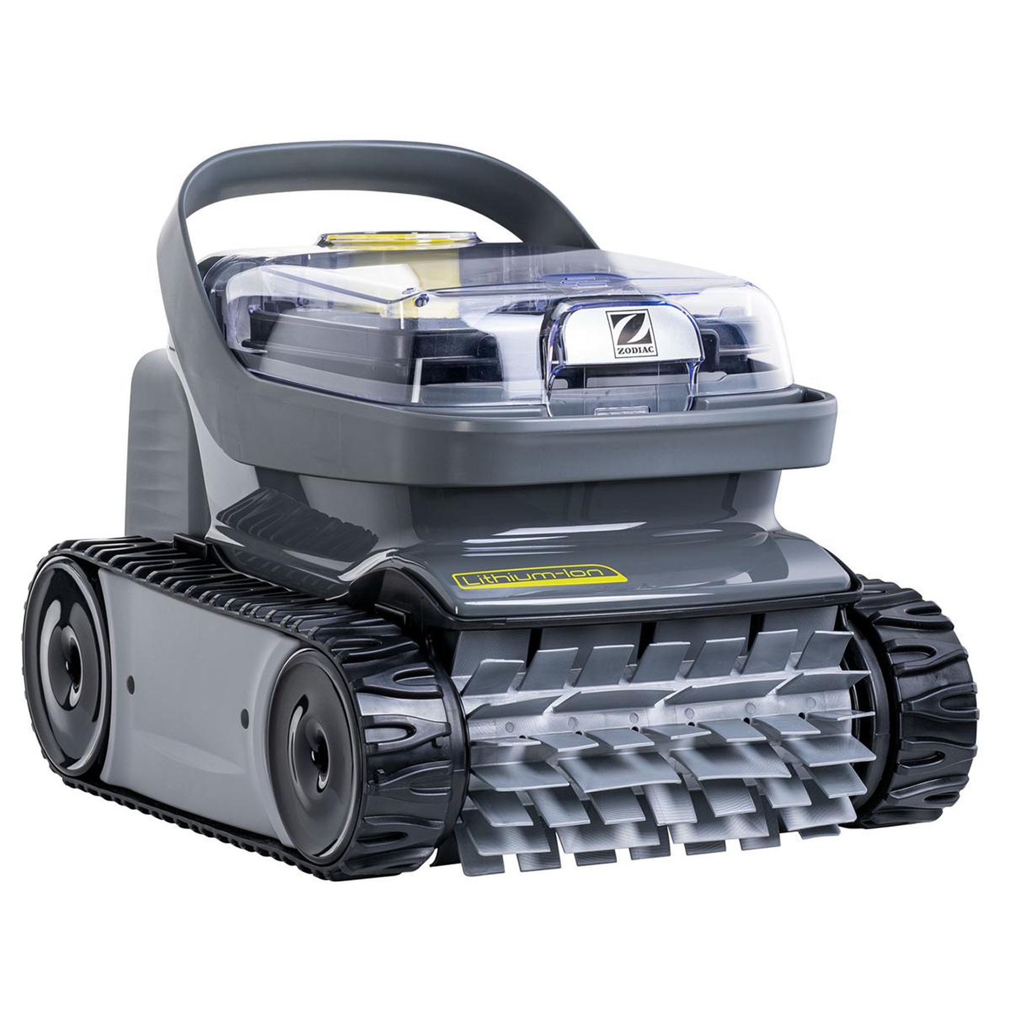 Voir la diapositive 3 : Zodiac Robot electrique de piscine sans fil fond - op-li 2100