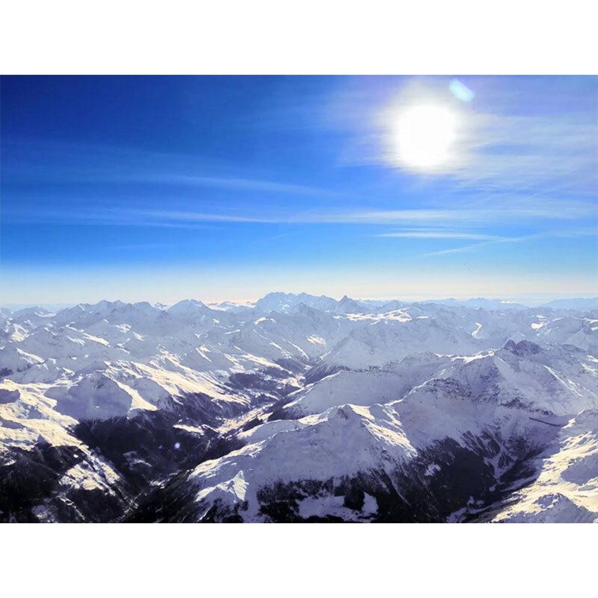 Smartbox Vol en montgolfière dans les Alpes - Coffret Cadeau Sport & Aventure