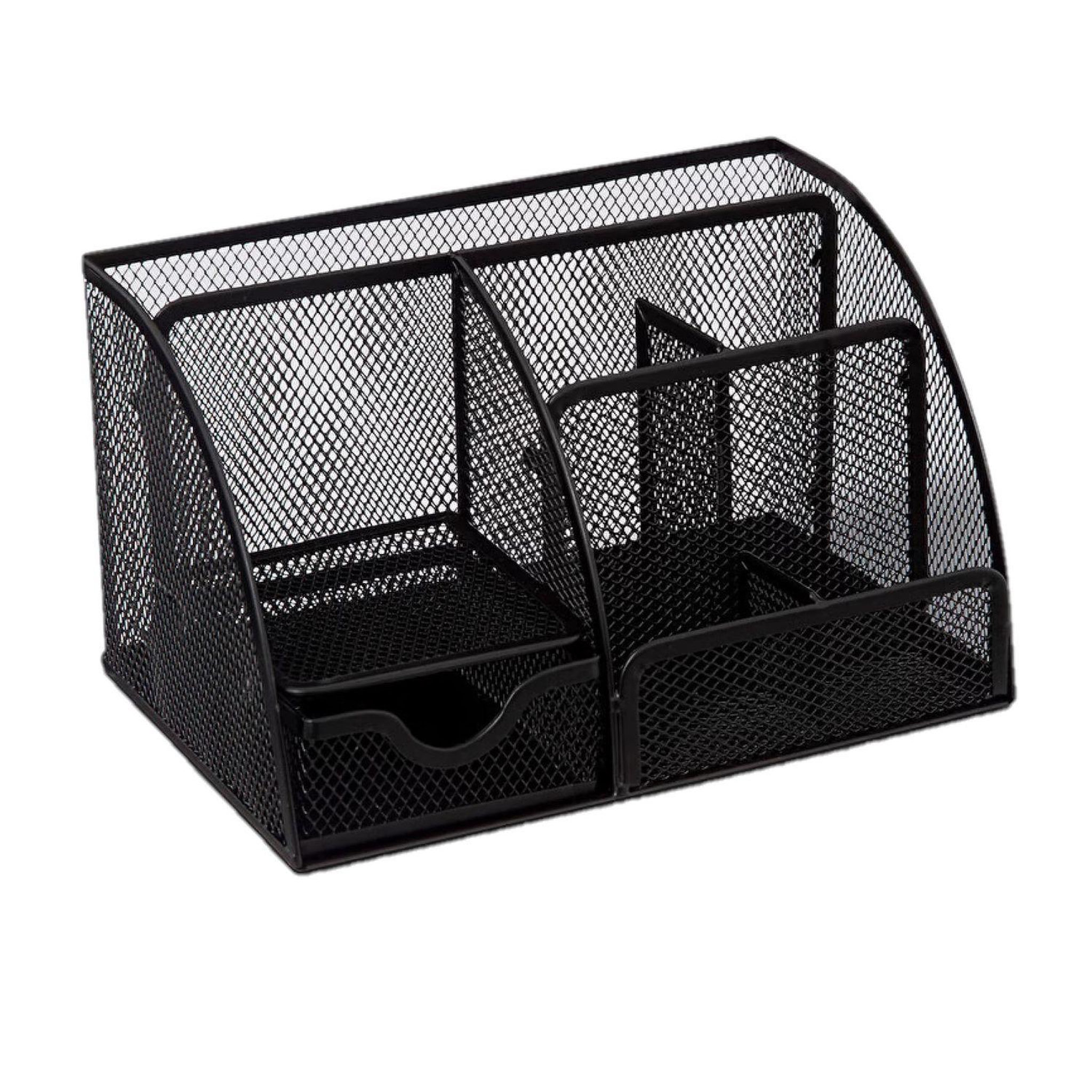 FIVE Organiseur de bureau en métal havi - noir