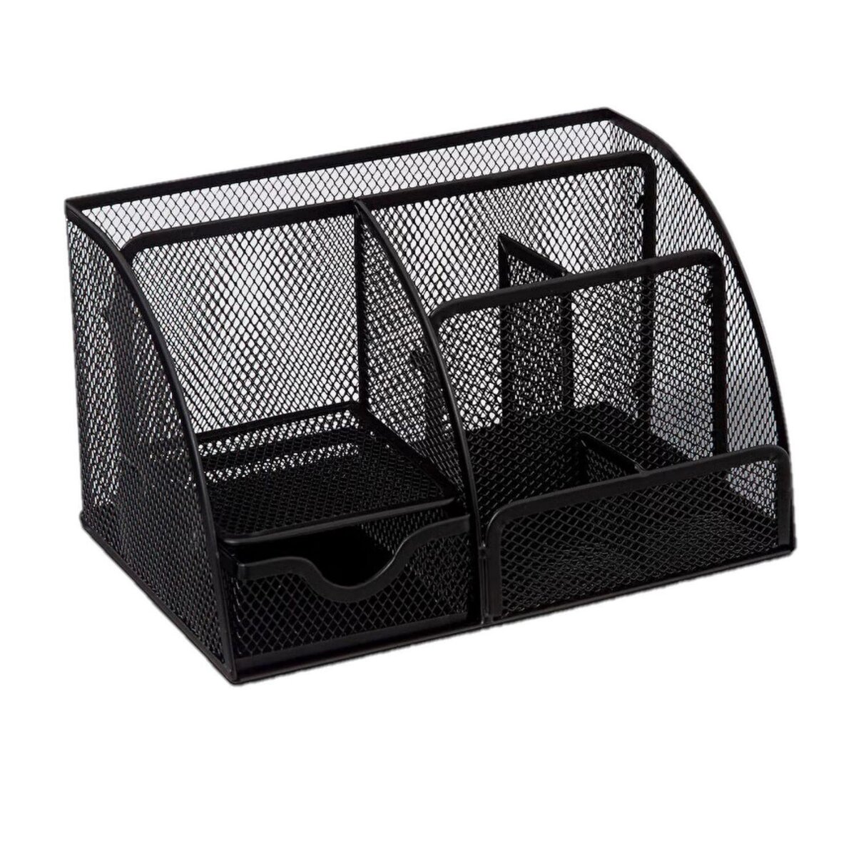 FIVE Organiseur de bureau en métal HAVI - Noir