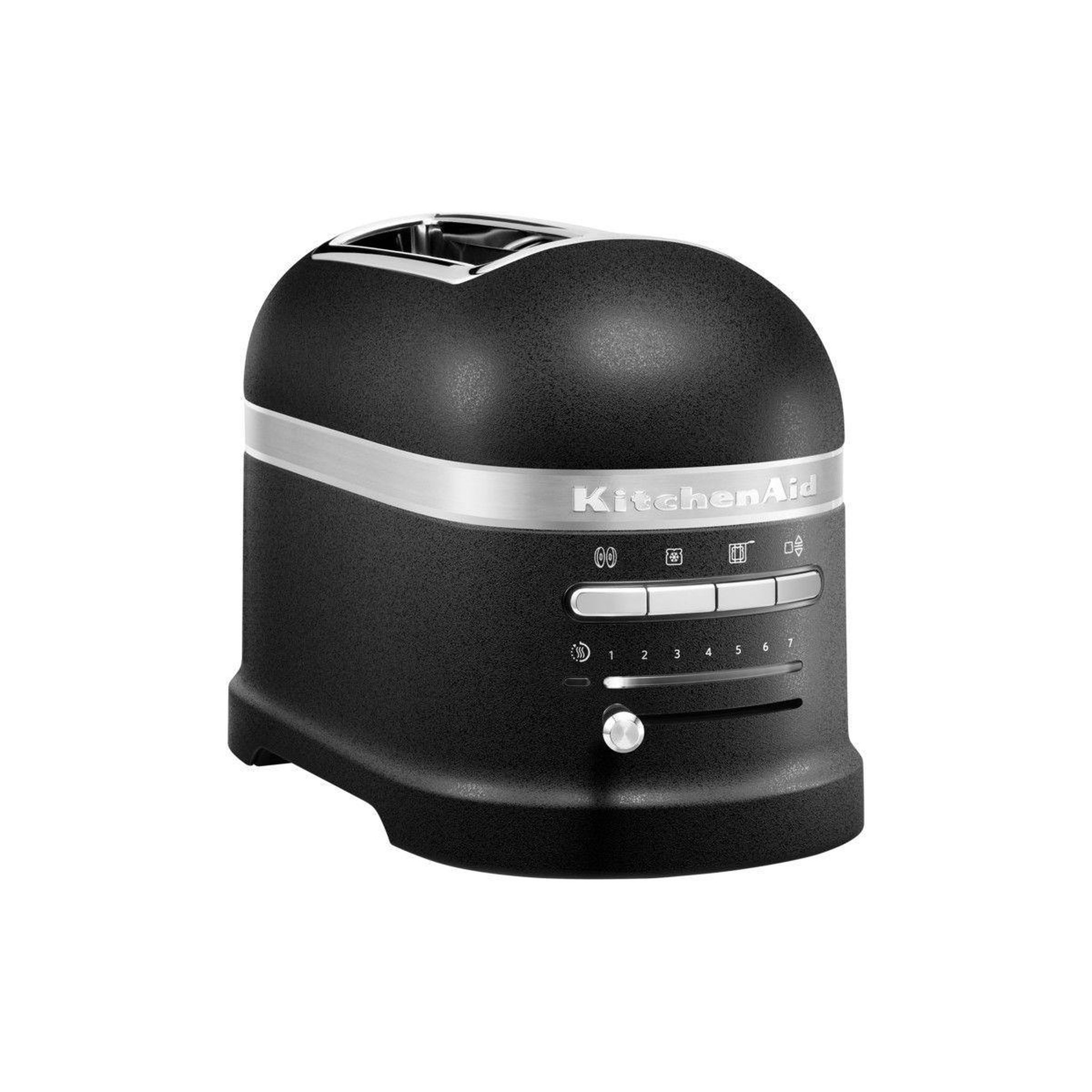 KitchenAid Grille-pain Artisan 5KMT2204EBK Truffe Noir