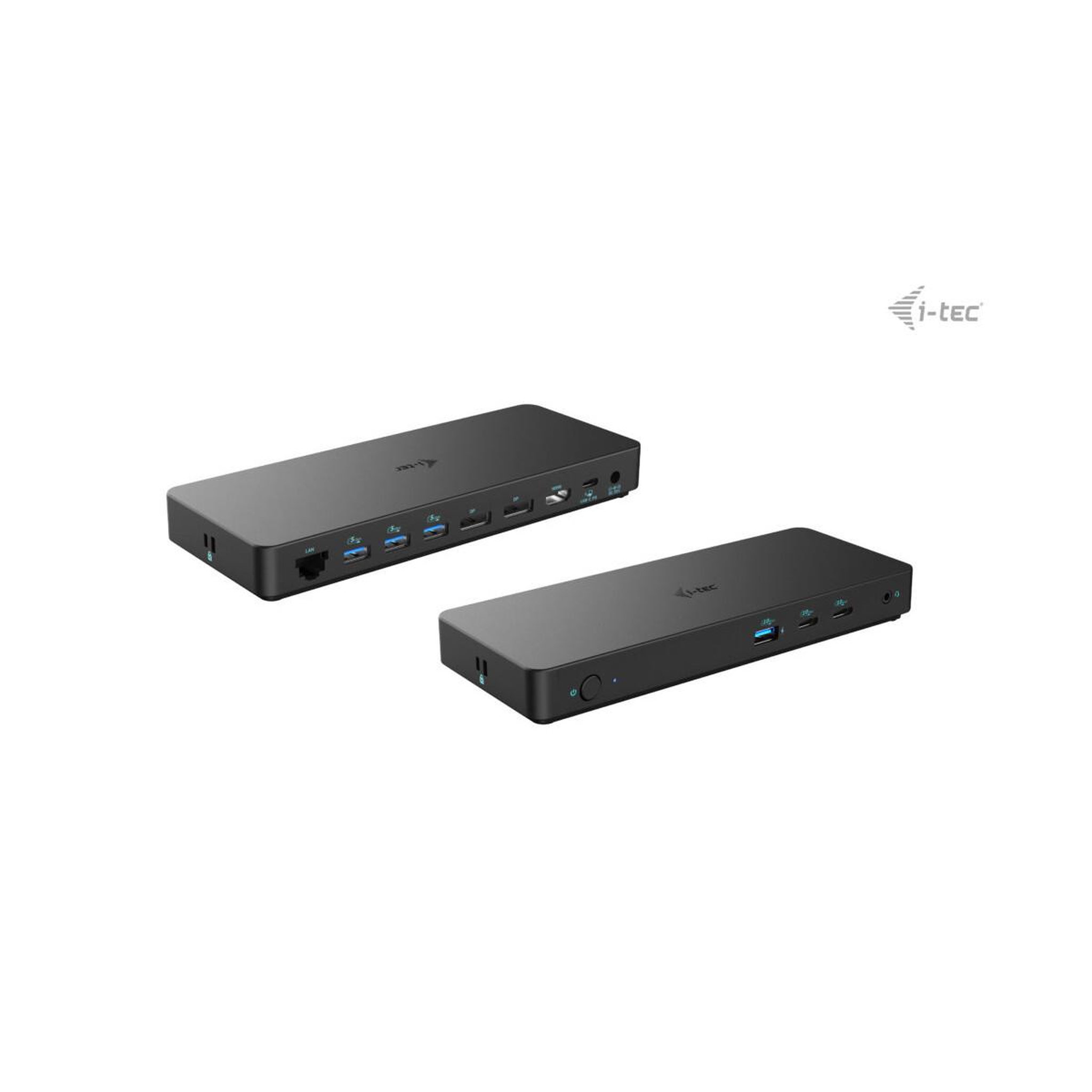 Voir la diapositive 3 : I-TEC I-tec c31tripledockpdpro2it station d'accueil avec fil usb 3.2 gen 1 (3.1 gen 1) type-c noir