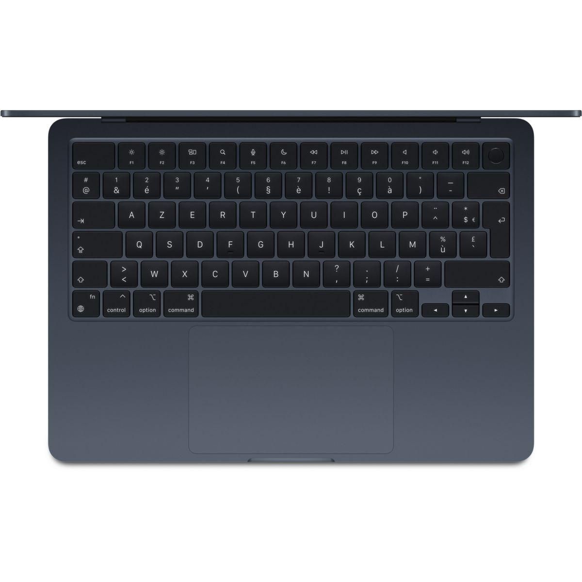 APPLE Ordinateur Apple Air 13' M3 16Go CPU8 GPU8 256Go Minuit