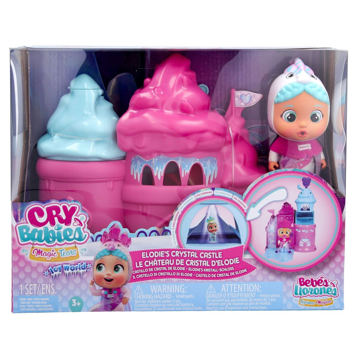 IMC TOYS Château Elodie Icy Cry Babies Magic Tears