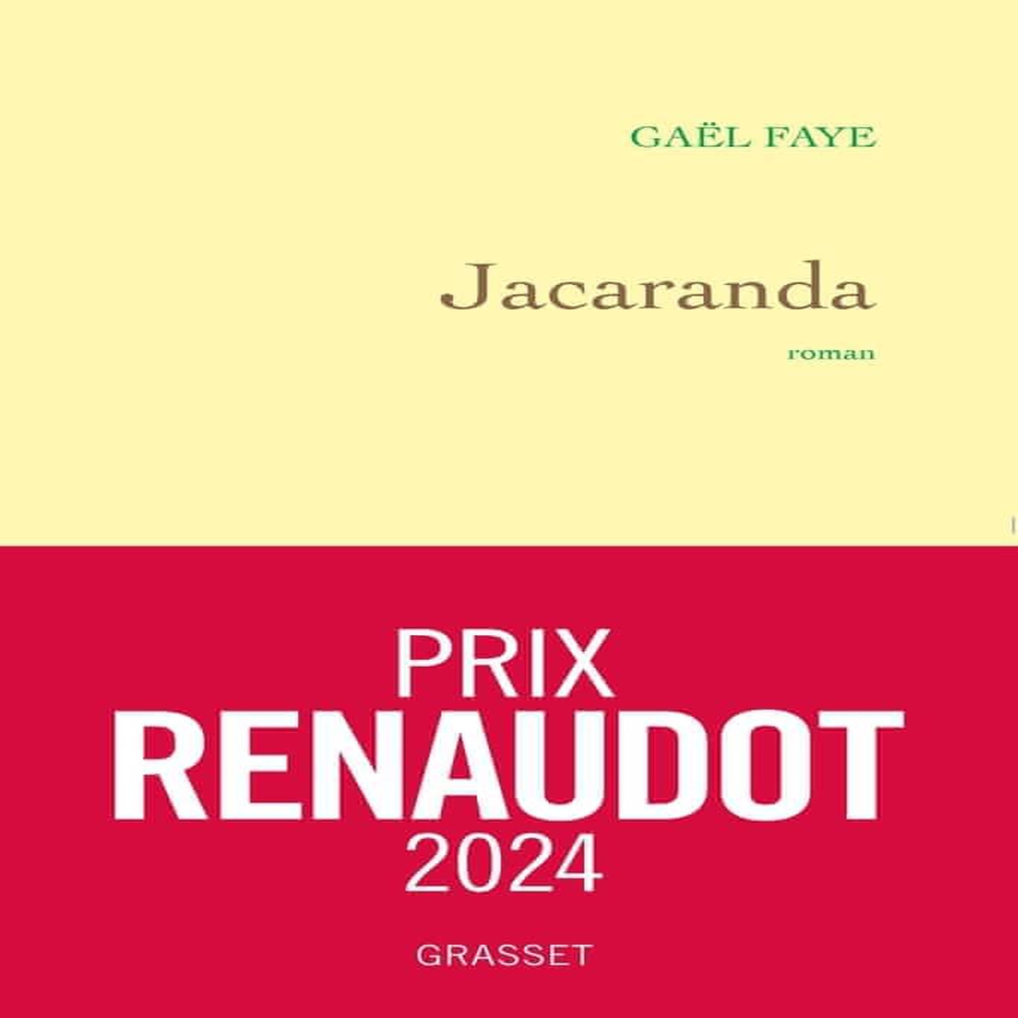 JACARANDA, Faye Gaël