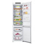 Voir la diapositive 3 : LG Réfrigérateur combiné 60cm 384l nofrost blanc - GBB72SWVDN