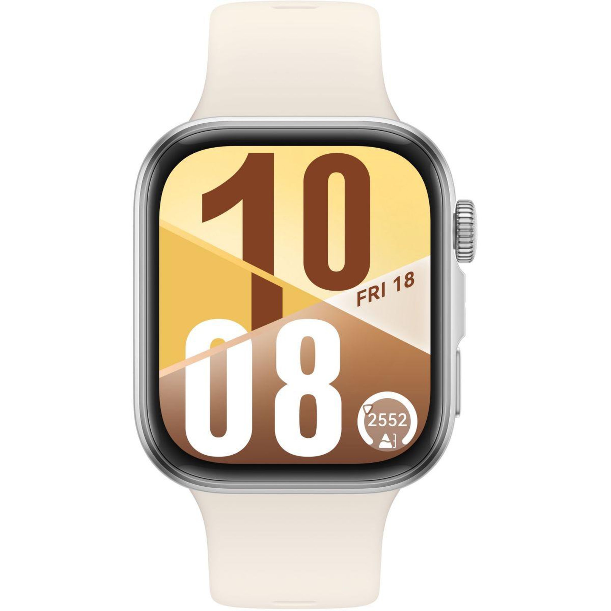 HUAWEI Montre connectée watch fit 4 blanc