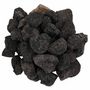 Voir la diapositive 4 : VIDAXL Roches volcaniques 10 kg noir 3 5 cm