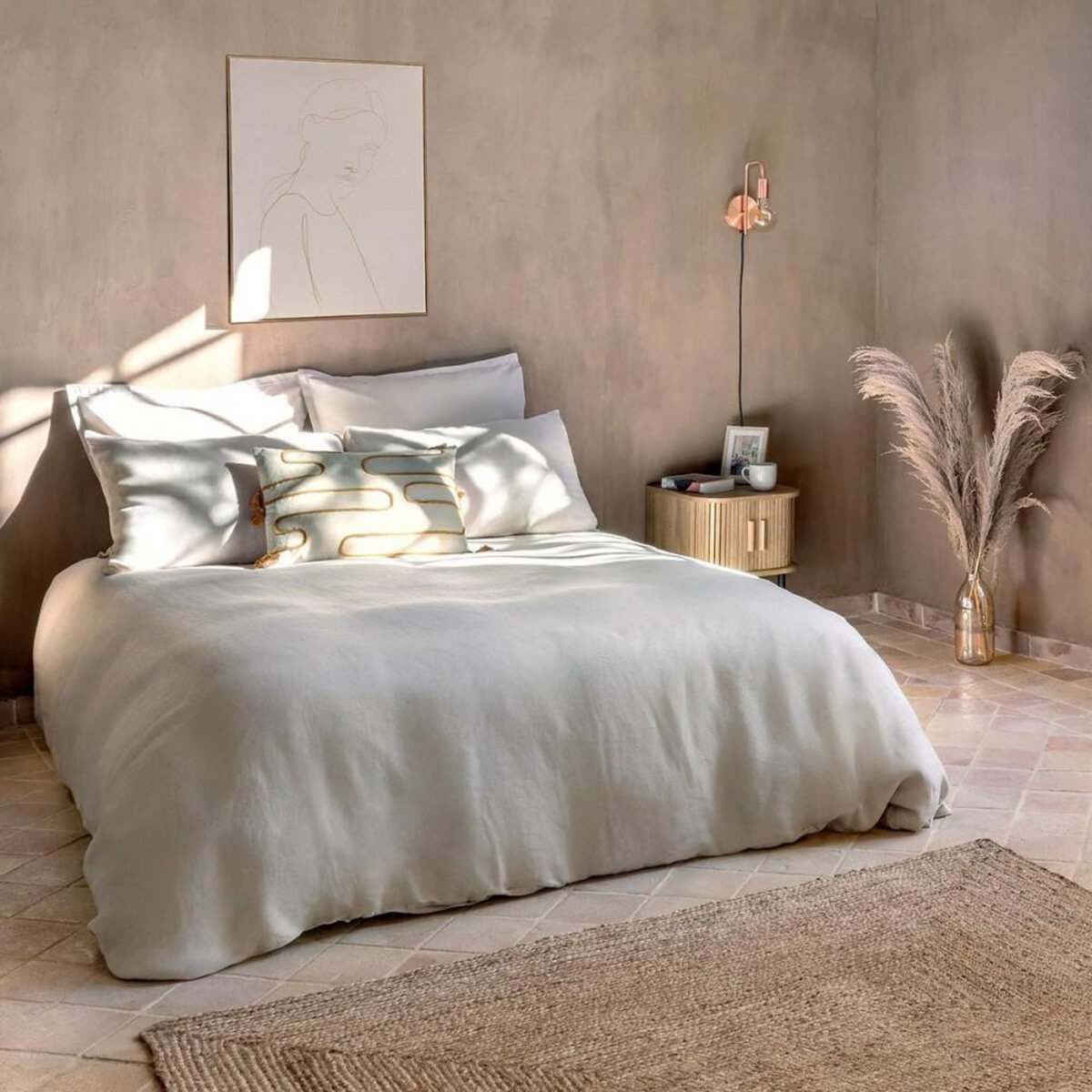 ATMOSPHERA Tapis Histoire naturel 60x90 cm