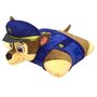 SPIN MASTER Peluche 2 en 1 Coussin Chase - Pat Patrouille