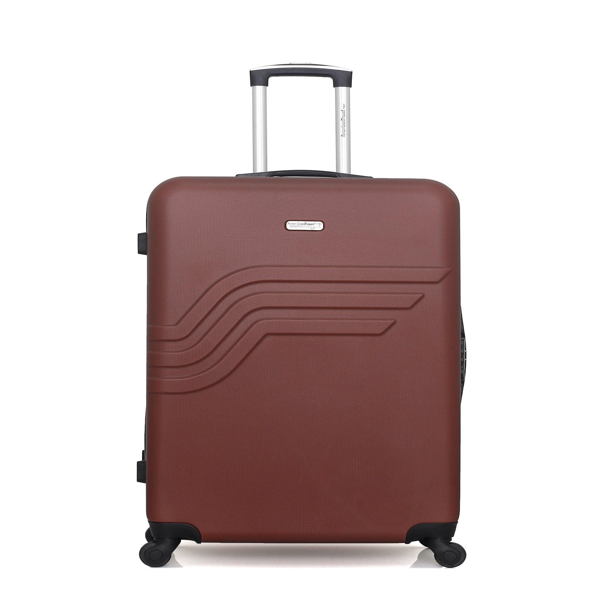 AMERICAN TRAVEL American travel - valise grand format abs queens 4 roues 75 cm