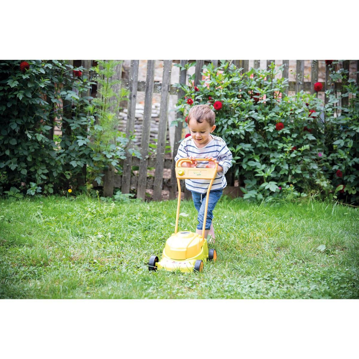 SMOBY Tondeuse Mécanique Silence ça pousse