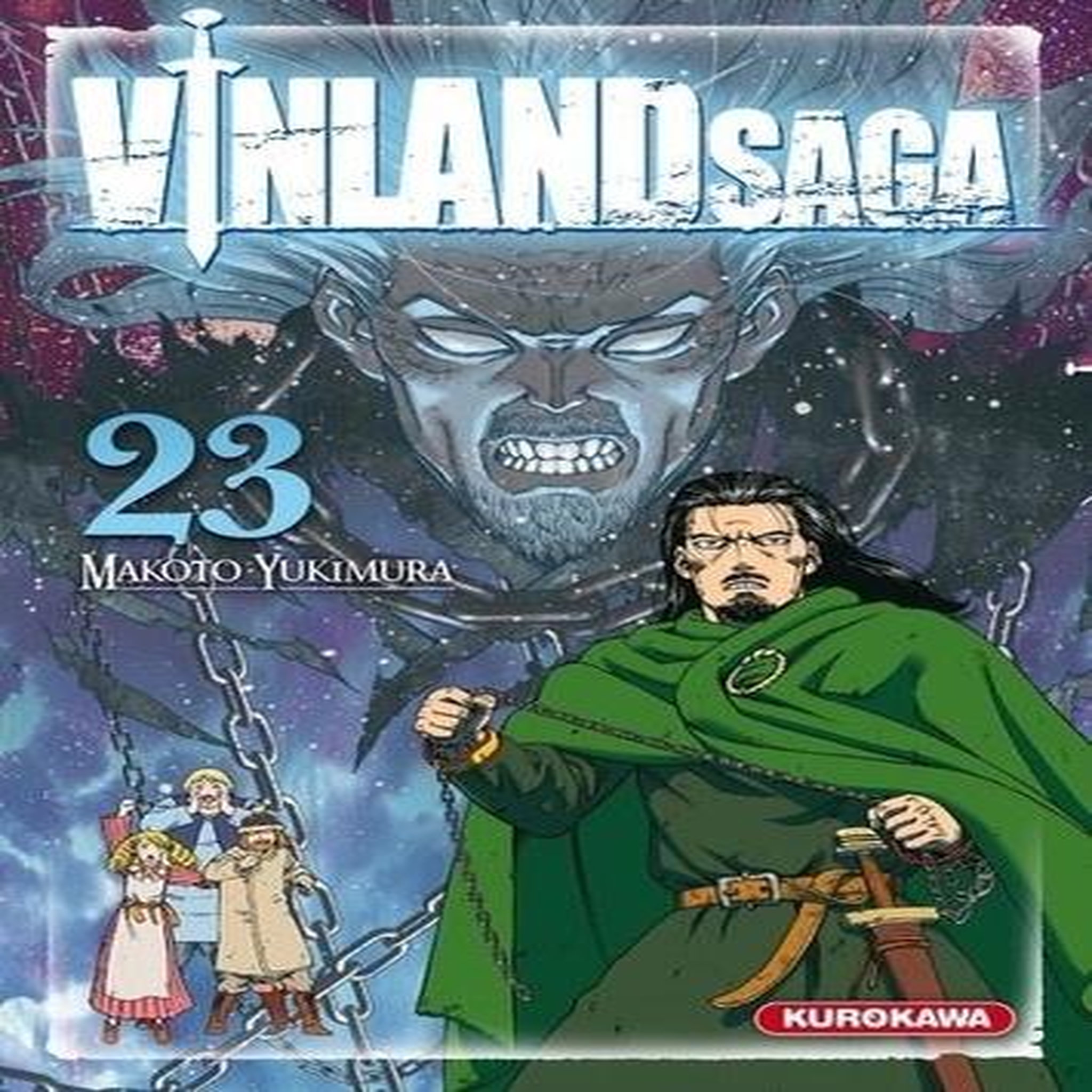 VINLAND SAGA TOME 23 , Yukimura Makoto