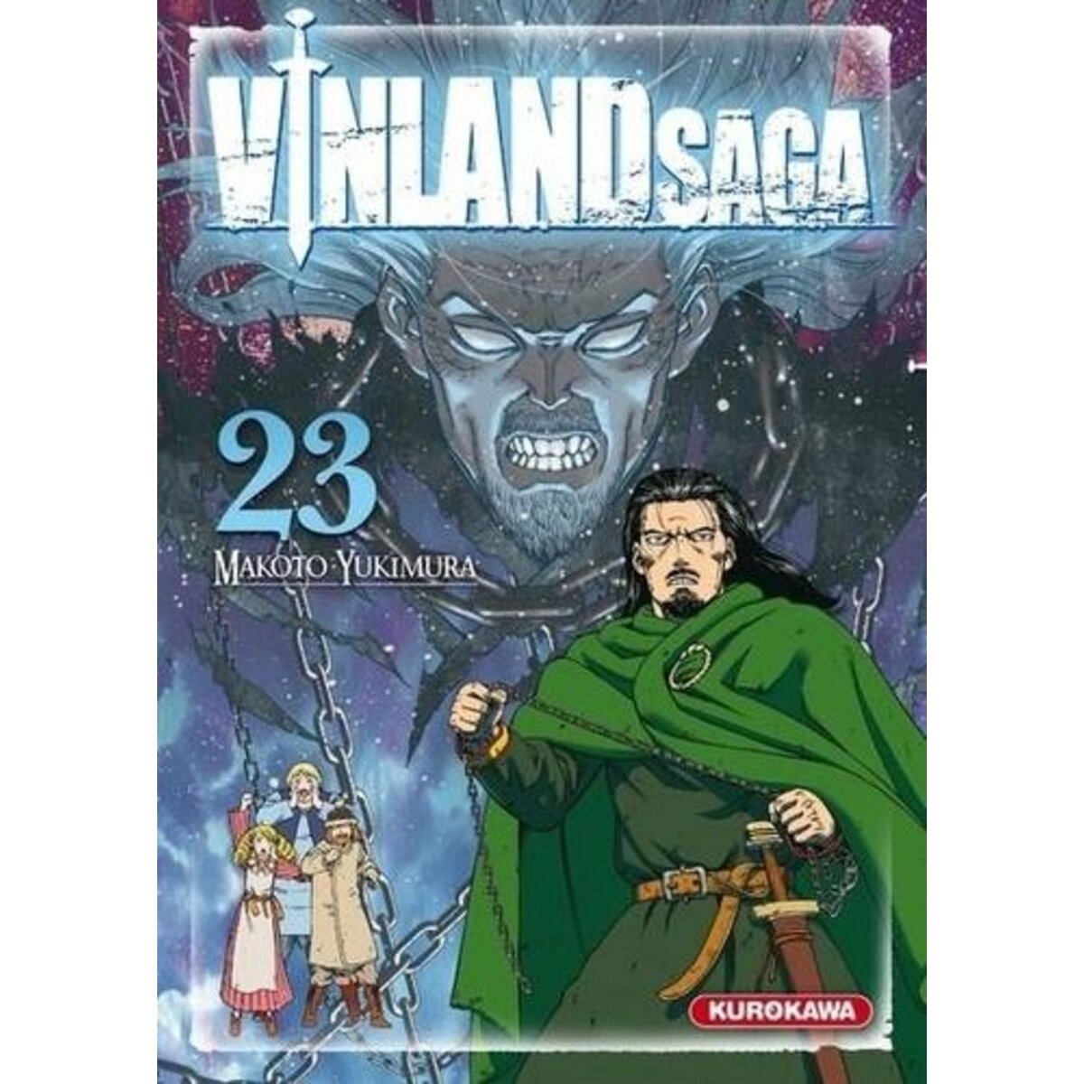 VINLAND SAGA TOME 23 , Yukimura Makoto