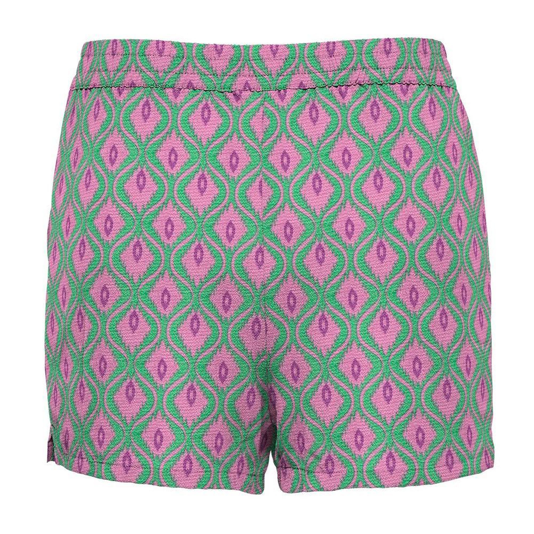 Voir la diapositive 2 : Only Short Vert/Violet Femme Only Nova Life