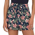 Only Short  à Motifs Femme Only Talia. Coloris disponibles : Bleu