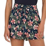 Only Short  à Motifs Femme Only Talia. Coloris disponibles : Bleu