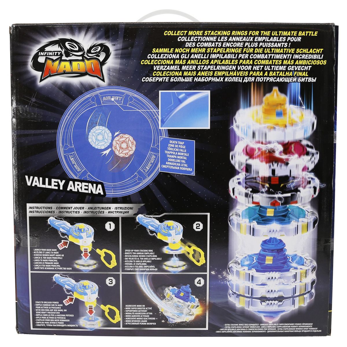 Auldey Arène de combat Nado