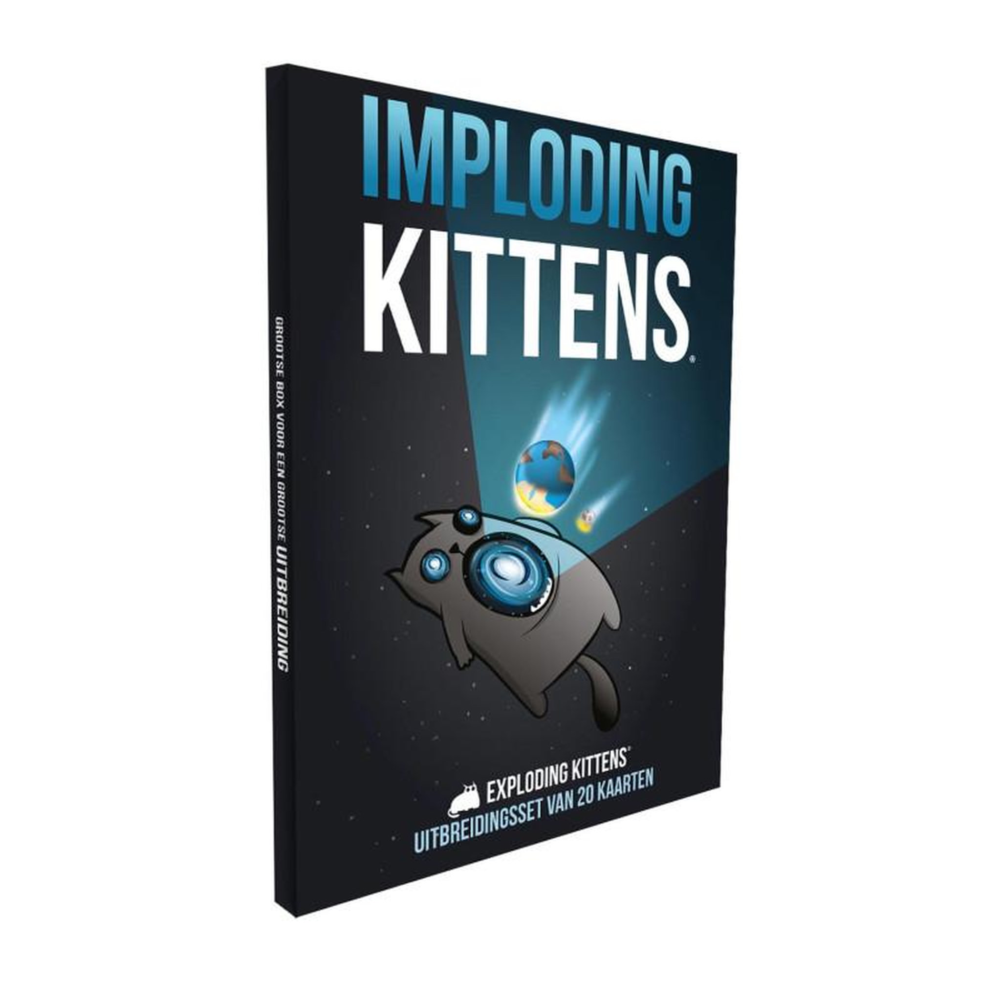 Voir la diapositive 2 : Asmodee Asmodee - Imploding Kittens Card Game EKG-1EXP-NL