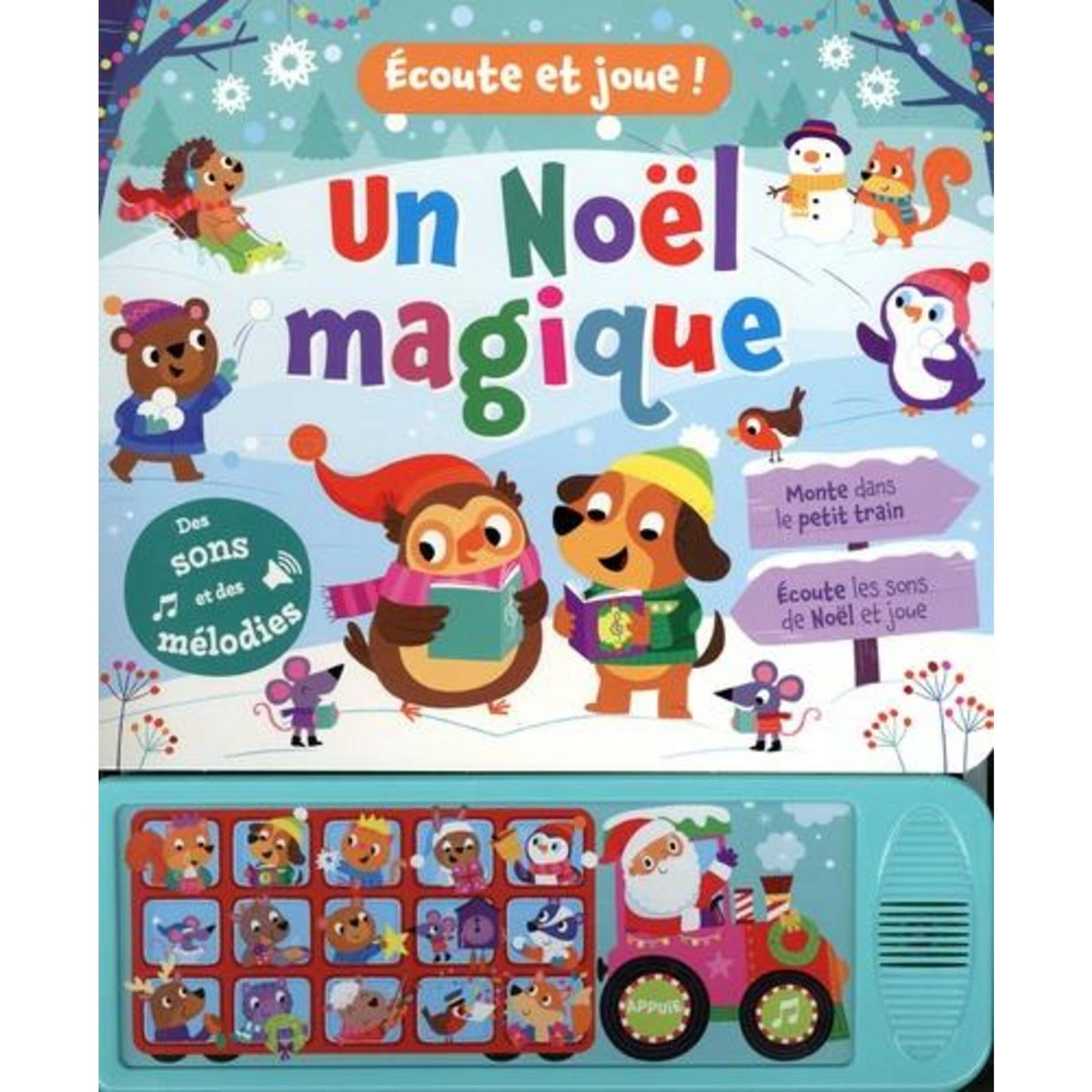 UN NOEL MAGIQUE, L'atelier Cloro
