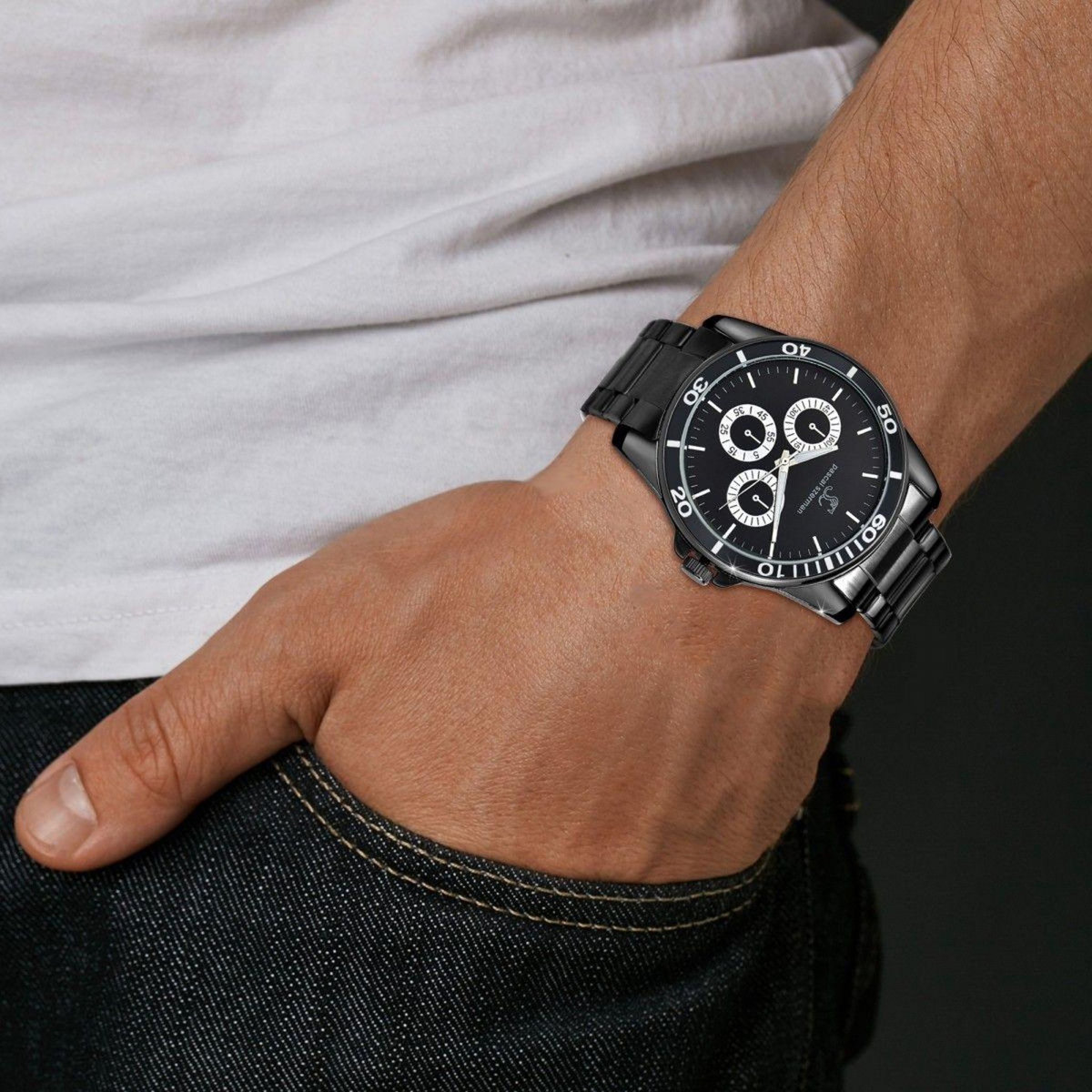 SC CRYSTAL Montre homme quartz par Pascal Szerman