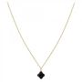 Voir la diapositive 3 : SC BOHEME Collier SC Bohème orné d'une obsidienne