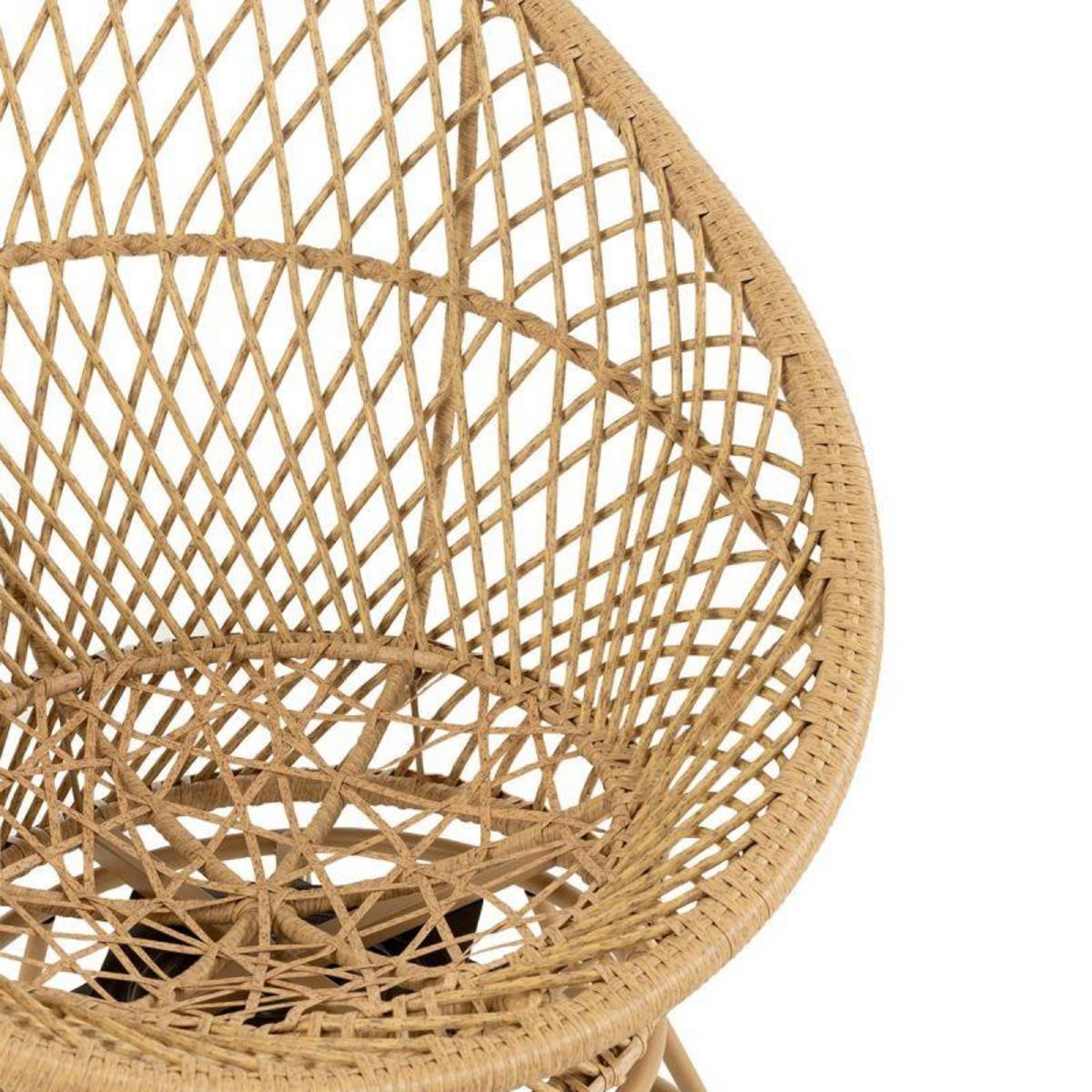 Paris Prix Fauteuil Design  Zayo  100cm Beige