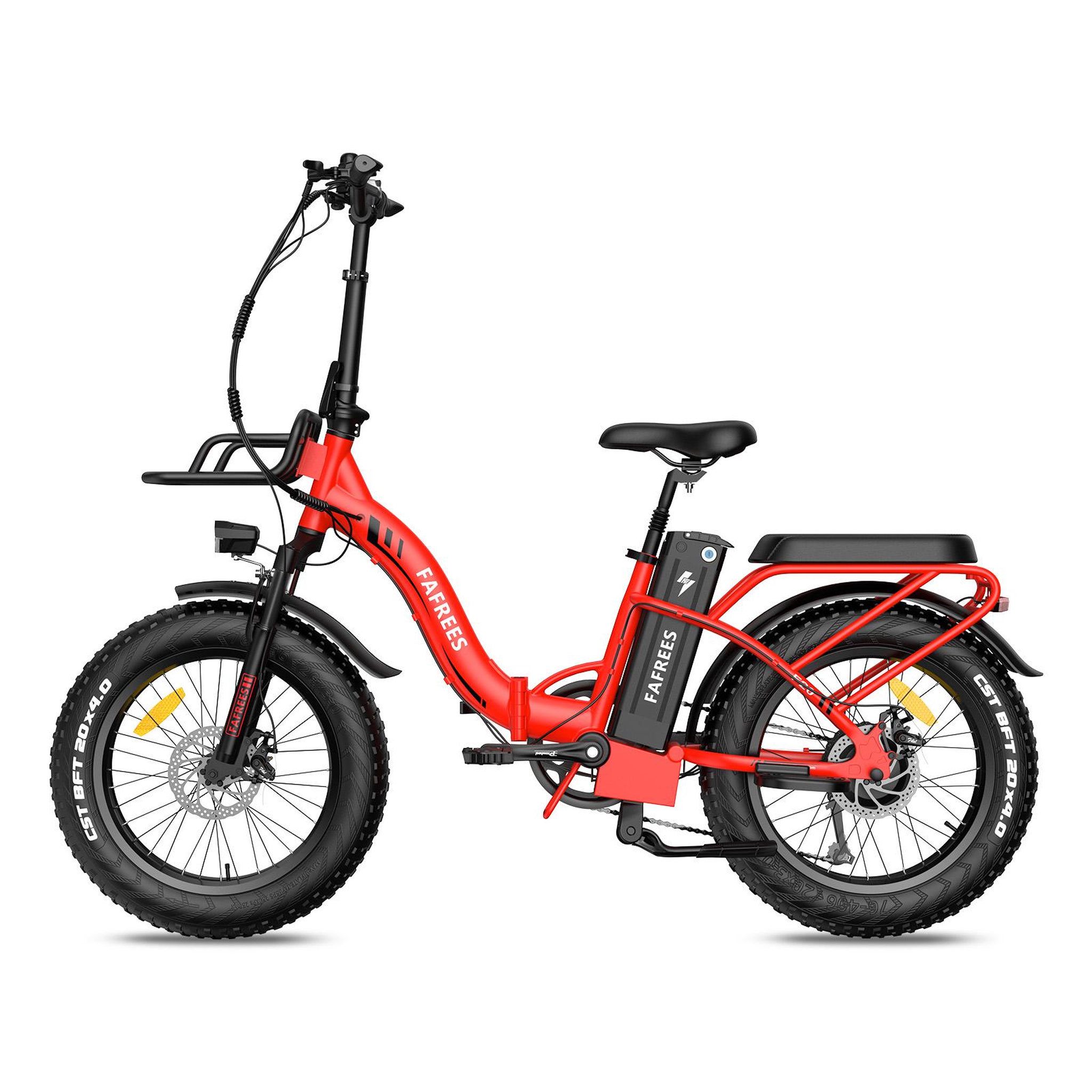 Voir la diapositive 1 : FAFREES Vélo électrique urbain pliable fafrees f20 max