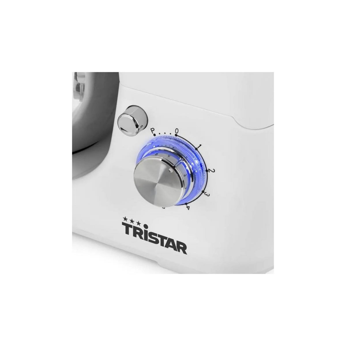 TRISTAR Robot multifonction 1200W Cuve 5 litres MX-4817 Blanc Accessoires TRISTAR