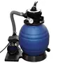 VIDAXL Pompe a filtre a sable 400 W 11000 l/h