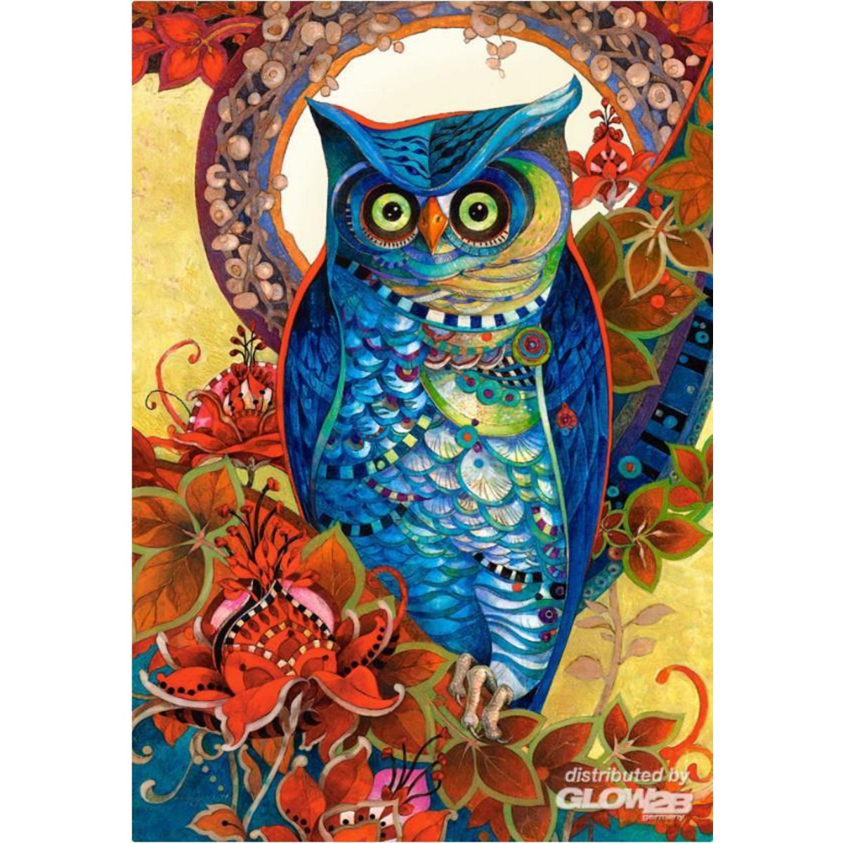 Castorland Puzzle 1500 pièces : David Galchutt : Hibou