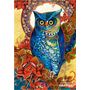 Voir la diapositive 3 : Castorland Puzzle 1500 pièces : David Galchutt : Hibou