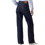 Voir la diapositive 2 : Levi's Jean  Foncé Femme Levi's Ribcage Wide Leg A60810   W26