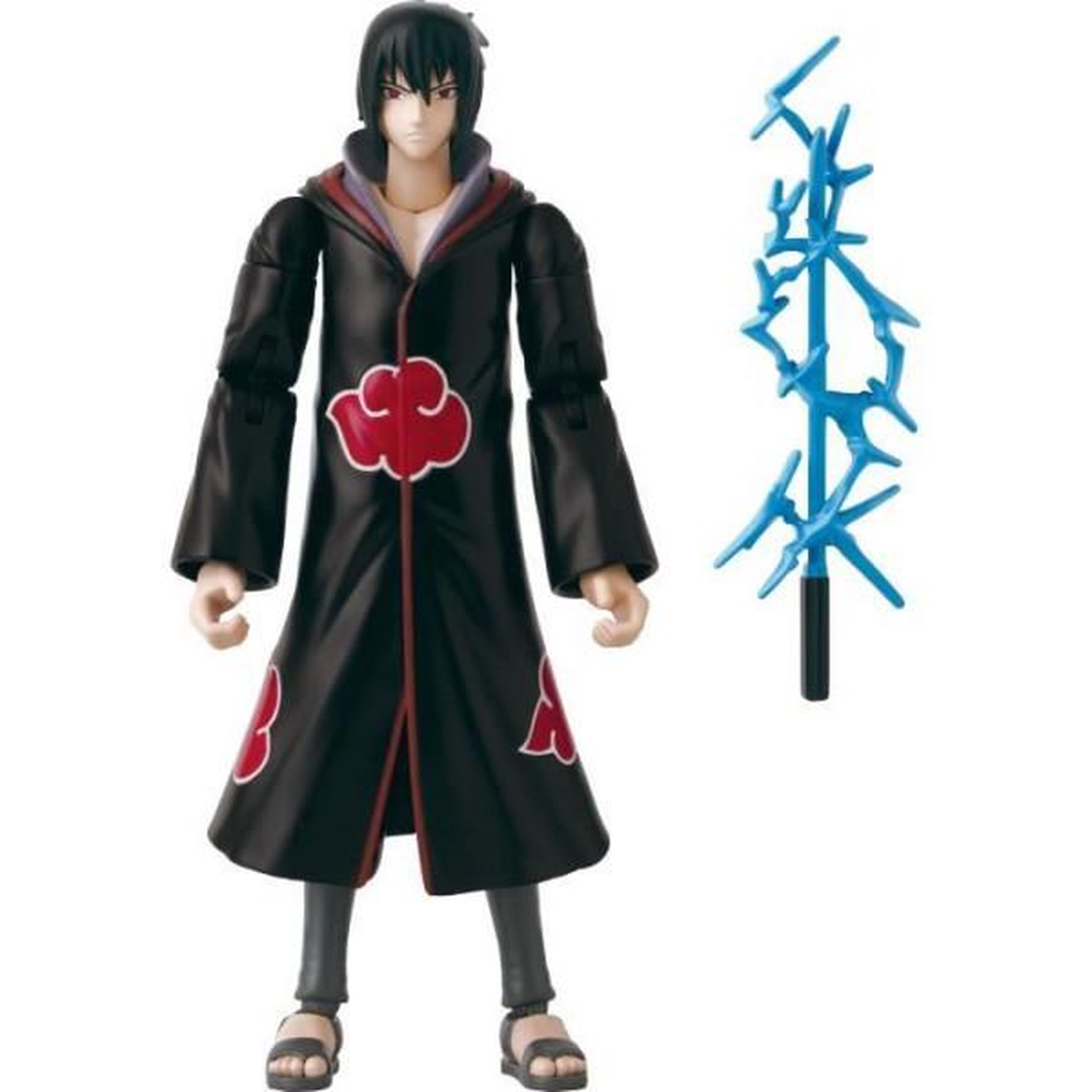 BANDAI Figurine Anime Heroes 17 cm - BANDAI - Naruto Shippuden - Sasuke Taka - 36967