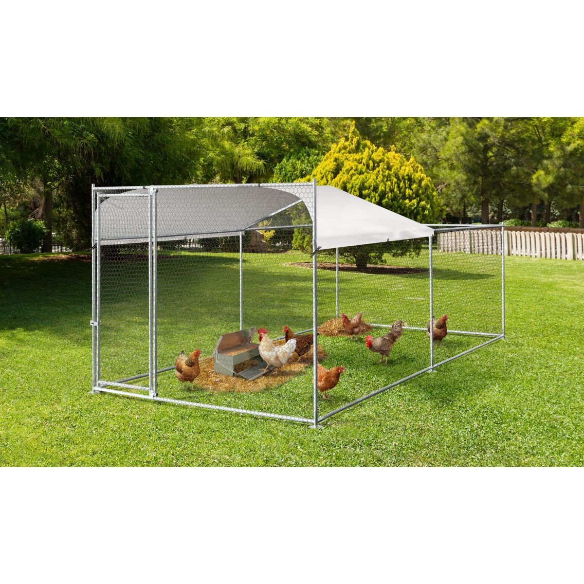 Jardikt Enclos ELDORADO 2 x 4 x 1,6m