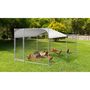 Voir la diapositive 1 : Jardikt Enclos ELDORADO 2 x 4 x 1,6m