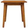 Voir la diapositive 4 : VIDAXL Mobilier de bistro 3 pcs Bois d'acacia solide