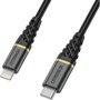 Otterbox Câble Lightning vers USB-C 1m noir Premium