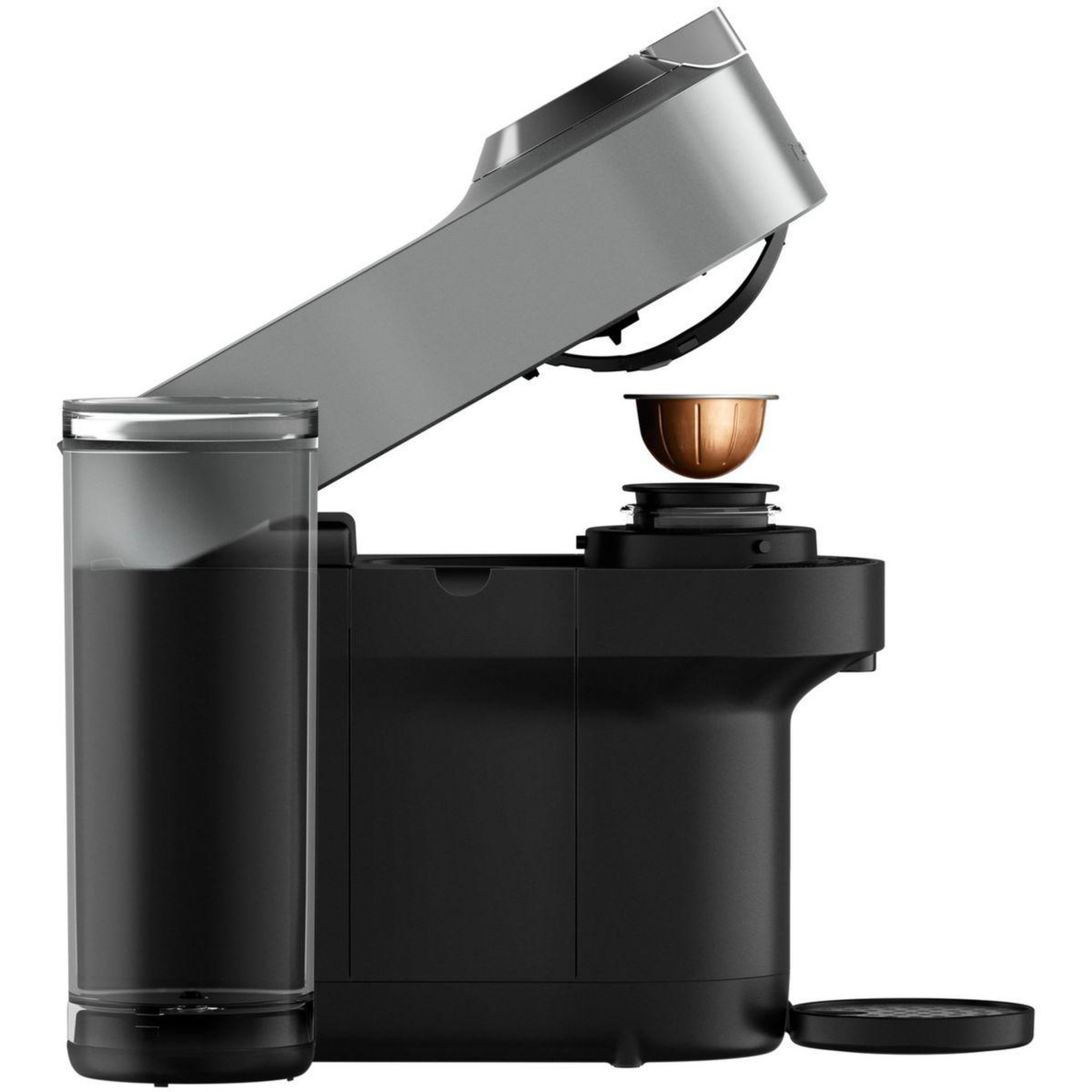 Voir la diapositive 4 : KRUPS Nespresso vertuo pop+ yy5359fd argent