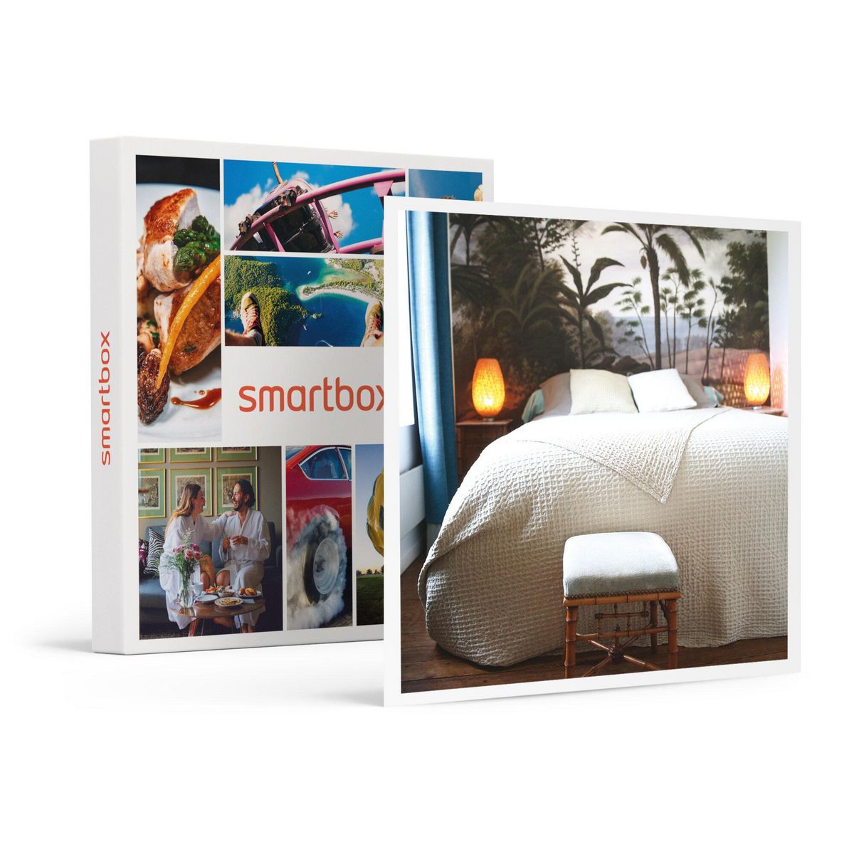 Smartbox Vivez la vie de château lors de 2 jours en suite près d'Amiens - Coffret Cadeau Séjour