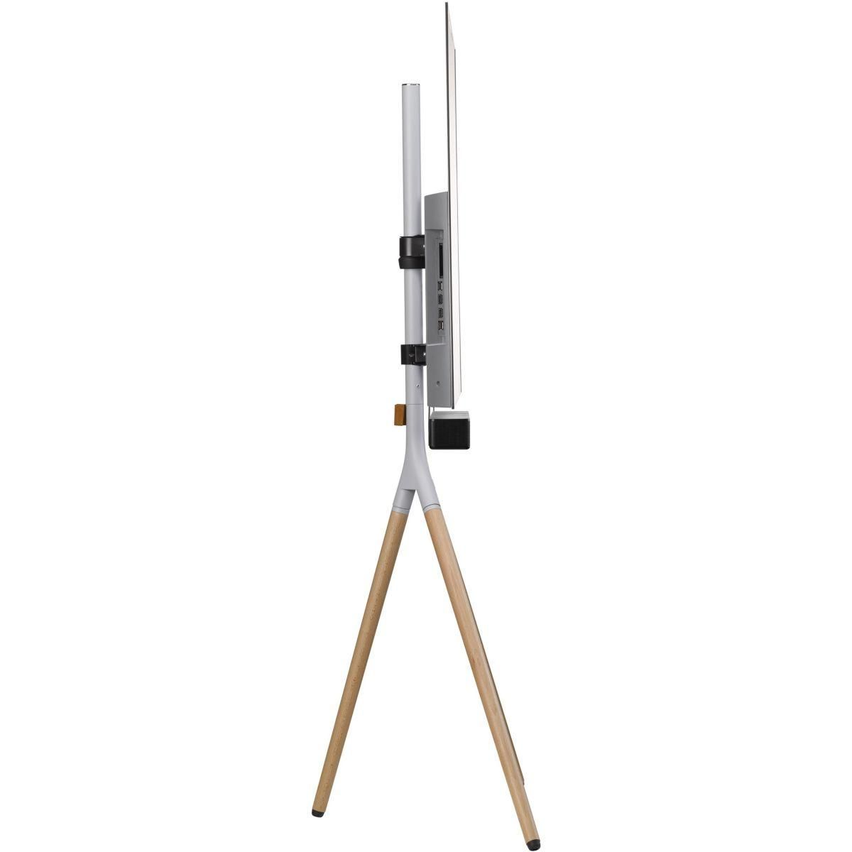 One For All Pied TV Tripode Chene clair