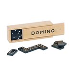 Jouet prive JOUETPRIVE Jeu de domino boîte en bois 1
