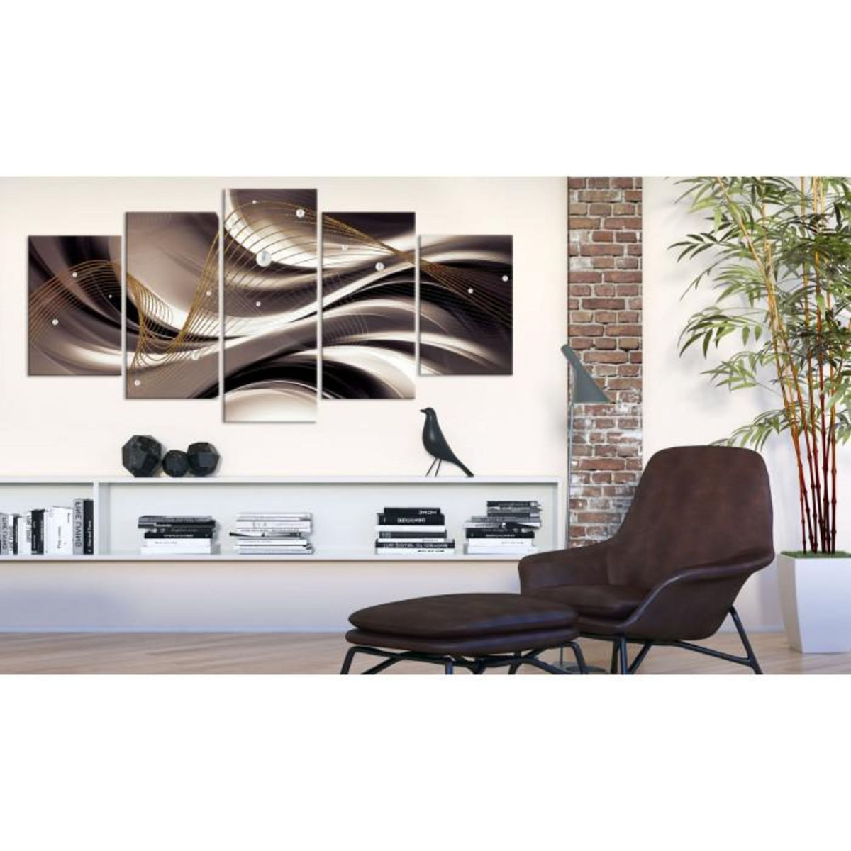 Paris Prix Tableau Imprimé  Abstract Cobweb