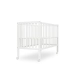 INTERBABY Lit Bébé en hetre Mod. Basic - blanc
