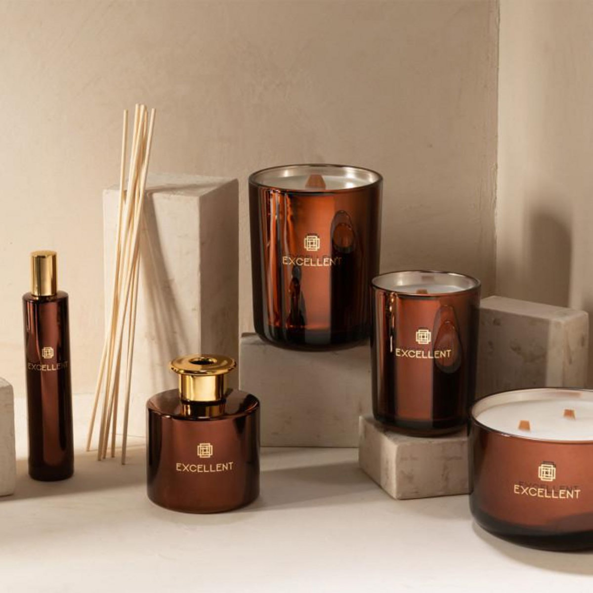 Paris Prix Huile Parfumée  Excellent  150ml Siberia Fir Marron