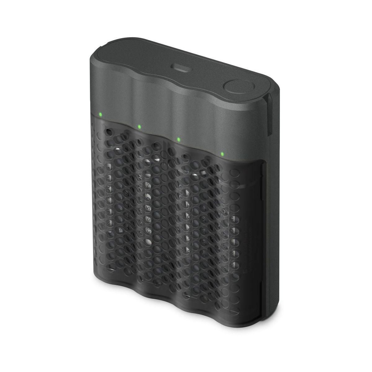 GP BATTERIES Chargeur secteur Recyko pro P461 1h + 4 accu AA 2000mAh