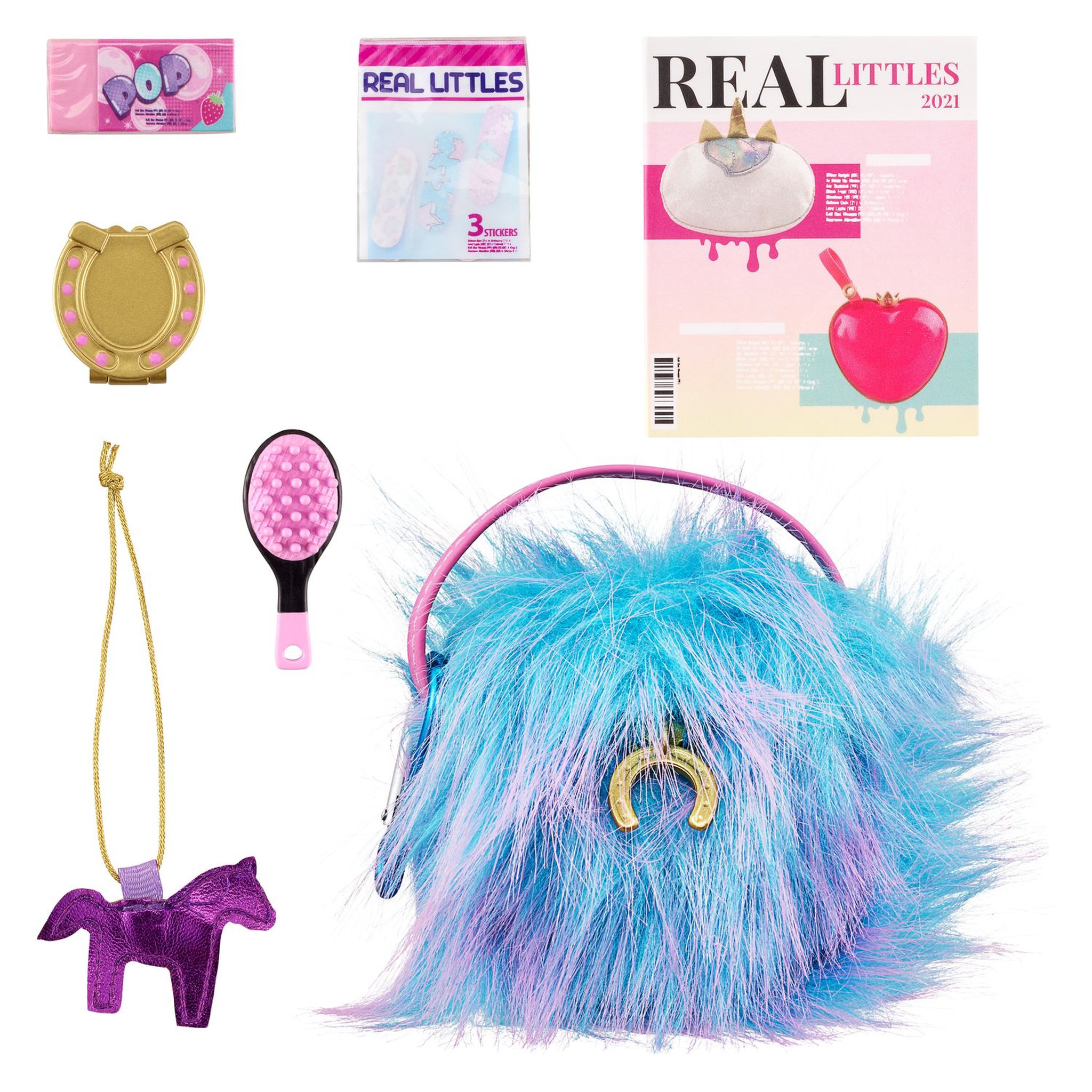 Voir la diapositive 3 : BEST OF TV Real littles sac à main fashion séries 2