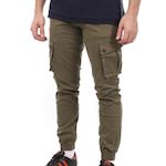 LA MAISON BLAGGIO Pantalon Cargo  Homme La Maison Blaggio Tanera. Coloris disponibles : Vert